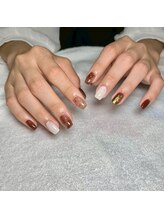 ビー 高槻(be)/高槻オフィスネイル夏/春ネイル