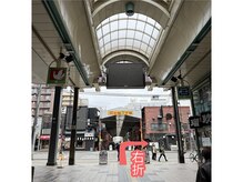 ヘッドミント/狸小路6丁目からお越しの場合