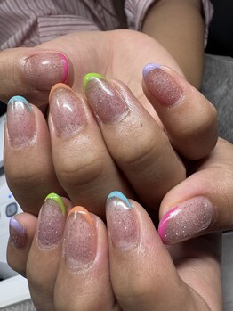 ミスネイル 沖縄 豊崎店(Ms.naiL)/CHISATO指名デザイン
