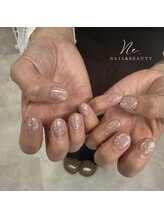 ネオン(Ne.)/clear nail