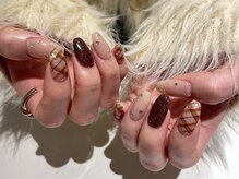 ルアナ(luana)/チェックネイル