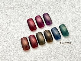 ミラーアートネイル