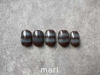 マール 甲子園店(marl)の写真/丁寧な接客で貴女に合ったデザイン・コースをご提案【ワンカラー¥5500】何度でも同価格!次回予約で¥300オフ