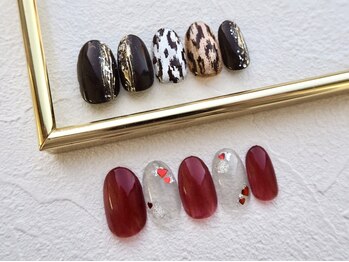 ネイル マテリア 池袋店(Nail Materia)の写真/初回オフ/指先の角質/甘皮ケア無料*圧巻のデザイン数【人気No.1】定額デザインコース¥6300フットも大人気◎