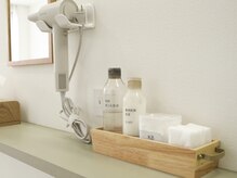 米糠酵素浴UMU【ユウム】/アメニティ・ドライヤーをご用意