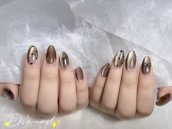 ディアネイルサロン 池袋(Di’a)/定額/フィルイン/パラジェル