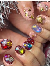 チャーレム ネイル(charlem nail)/モモ担当☆持ち込みシンプル