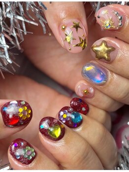 チャーレム ネイル(charlem nail)/モモ担当☆持ち込みシンプル