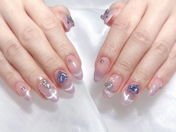 ネイリア(Nailia)/持ち込みデザイン¥10980→¥9980