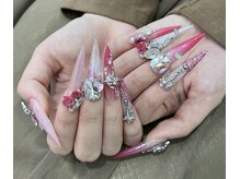キアラネイルサロン/アートチップ長さだし