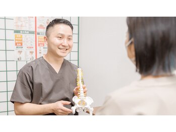 サボテン接骨院 はりきゅう院 浦和駅東口院(SABO-TEN接骨院 はりきゅう院)/丁寧なカウンセリング◎