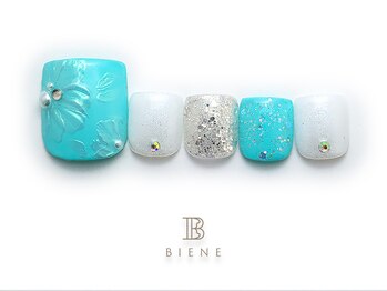 ビーネ 品川 高輪店(BIENE)/最旬フット デザインコース-5