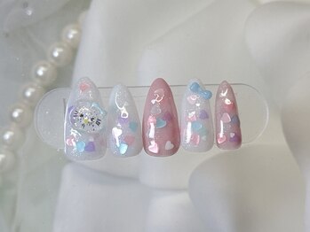 fannail【パラジェル/フィルイン/長さだし/ワンカラー/定額/ワンホン/名古屋/上前津】/