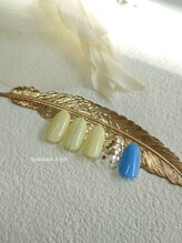 ネイルサロン アージュ(Nail Salon A jyu)/ホロネイル