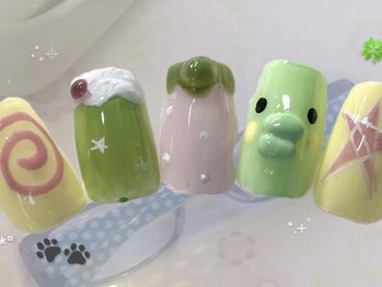 プリンセス(Princess)/くちぱっちネイル9700円