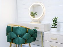 ワンエストサロン(One est.salon)の雰囲気(施術後メイクして帰宅されてもOK◎/インディバ/術前後ケア)