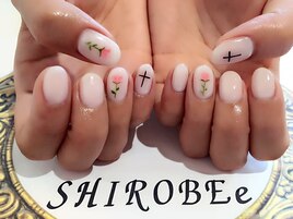 個性派オシャレネイル！