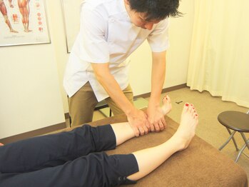 おおた整体/施術風景2