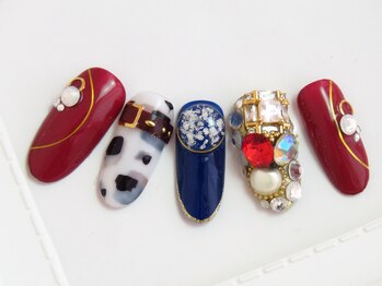 ネルフィーズ(NAILFY's)/パーツの種類が豊富♪