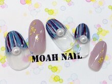 モアネイル 笹塚店(MOAH NAIL)/定額制、初回オフ無料で7150円♪