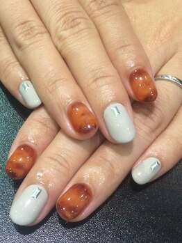 アース ネイルアイラッシュ 前橋店(EARTH Nail&Eyelash)/アートデザイン¥8000