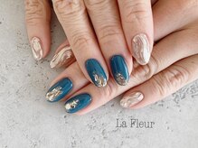 ラ フルール(La Fleur)/モード　ミラー　ブルージュ