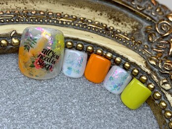 ネイル ロッカ(nail LOCCA)/フットトレンド