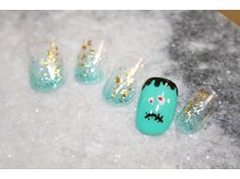 ラルネイル 大宮(Lull. nail)/＊Halloween＊ゾンビ君＊