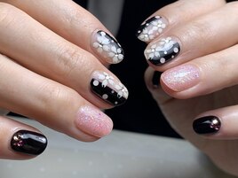 【定額】フラワーネイル