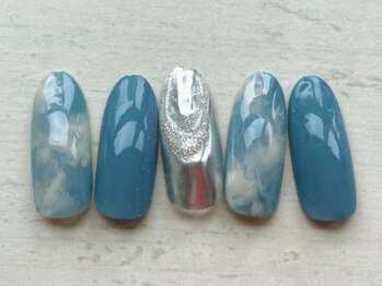 ネイルズオブレオ 梅田(Nails of LEO)/店内サンプル★レオコース¥6600