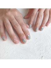 マッシュ abeno店(MASHU)/ニュアンスデザインネイル