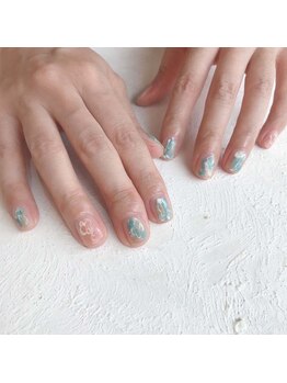 マッシュ abeno店(MASHU)/ニュアンスデザインネイル