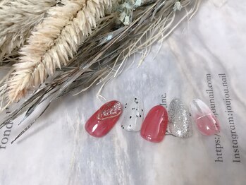 キキネイル 二子玉川(kikinail)/8月定額B マイカジェル　