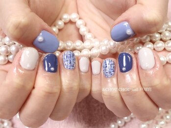 アンドシュシュネイル(&CHOU CHOU nail)/秋冬にオススメ♪