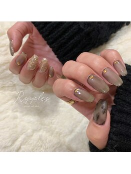 リップルズ(Ripples)/レオパードニュアンス