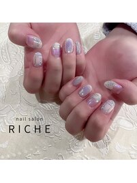 ニュアンスアートネイル