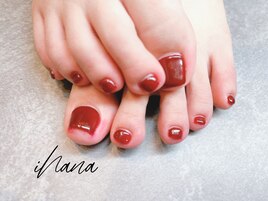 ワンカラー＊フット