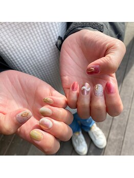 ネイルアルケー(Nail ARCHE)/ニュアンスネイル