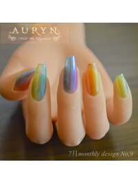 7月限定monthly  design No,9