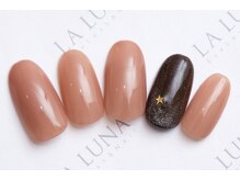 ラルナ ネイルアンドアイラッシュサロン(LA LUNA nail & eyelash salon)/22年11月12月◇定額ナチュラル◇