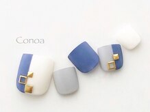 コノア(conoa)/マットスタッズネイル