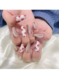 ◇ハートネイル◇