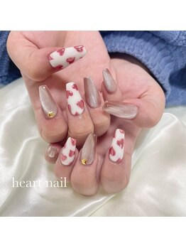 イフネイル(if nail)/◇ハートネイル◇