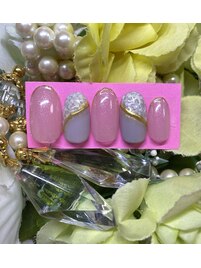 ニュアンスバイカラー☆￥7,800
