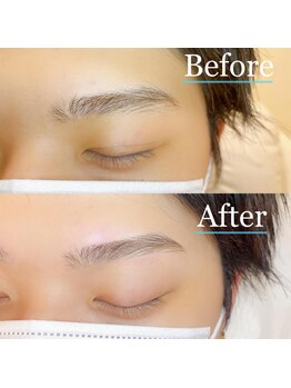 アイラッシュサロン ブラン ゆめタウン徳島店(Eyelash Salon Blanc)の写真/【メンズからの問い合わせ急増！！】自己流のお手入れはもう卒業★プロに任せてアカ抜けた印象に♪