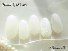 プラスネイル 町田店(PLUS NAIL)/【2514】定額5,489円オーロラ
