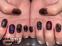 ネイルマフィア 渋谷(NAIL MAFIA)/トライバルネイル/海外風/チーク