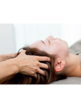 ヘッドスパで癒されたい