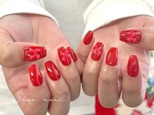 シーズネイル 渋谷店(She's nail)の雰囲気（毎月増えるnewカラー・デザインを豊富にご用意しております！）