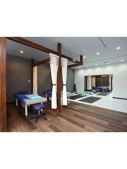 駅から徒歩５分のサロン